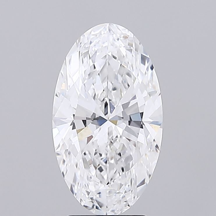 Loose Diamond - OVAL 3.21ct D VVS2: Loose Diamond - OVAL 3.21ct D VVS2 Source: This is a real non-mined Diamond that has been grown in a lab Shape: OVAL Carats: 3.21 Color: D Clarity: VVS2 Certification: IGI Video: