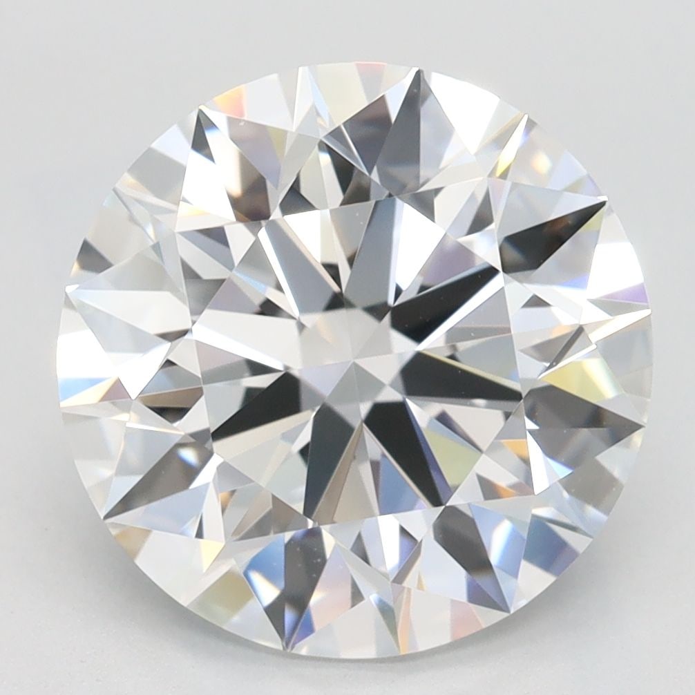 Loose Diamond - ROUND 4.07ct D VVS1: Loose Diamond - ROUND 4.07ct D VVS1 Source: This is a real non-mined Diamond that has been grown in a lab Shape: ROUND Carats: 4.07 Color: D Clarity: VVS1 Certification: GIA Video: