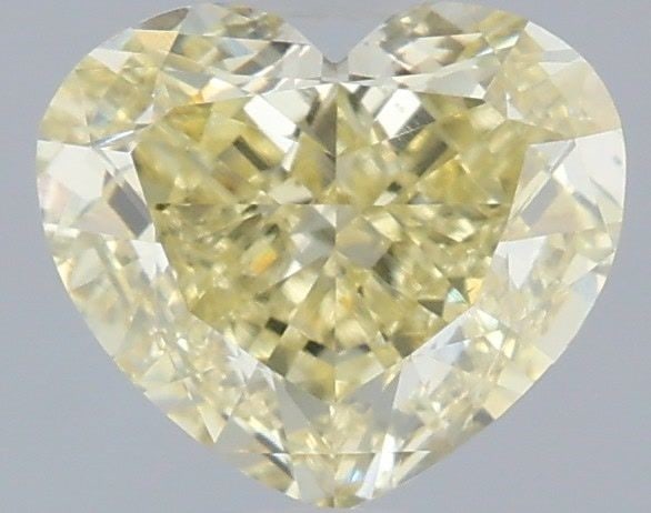 Loose Diamond - HEART 2.0ct Fancy Yellow VS1: Loose Diamond - HEART 2.0ct Fancy Yellow VS1 Source: This is a real non-mined Diamond that has been grown in a lab Shape: HEART Carats: 2.0 Color: Fancy Yellow Certification: IGI Video: