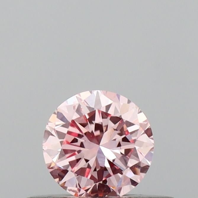 Loose Diamond - ROUND 0.26ct Fancy Pink VS2: Loose Diamond - ROUND 0.26ct Fancy Pink VS2 Source: This is a real non-mined Diamond that has been grown in a lab Shape: ROUND Carats: 0.26 Color: Fancy Pink Certification: IGI Video: