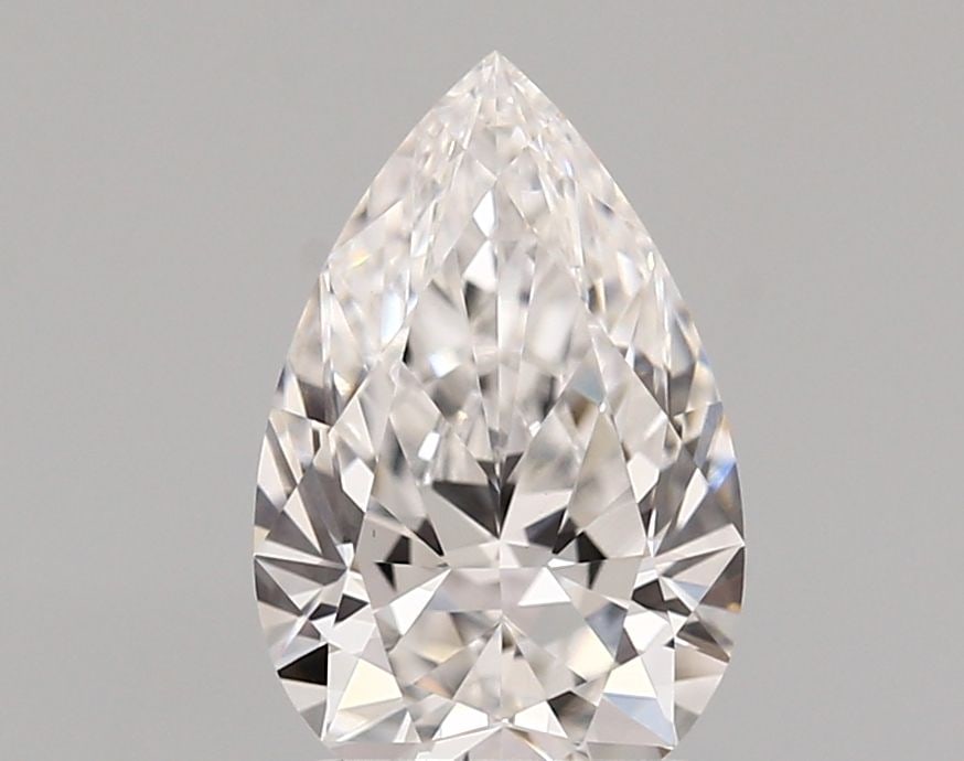 Loose Diamond - PEAR 1.56ct D VS1: Loose Diamond - PEAR 1.56ct D VS1 Source: This is a real non-mined Diamond that has been grown in a lab Shape: PEAR Carats: 1.56 Color: D Clarity: VS1 Certification: IGI Video: