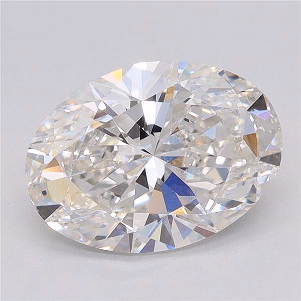 Loose Diamond - OVAL 2.71ct D VVS1: Loose Diamond - OVAL 2.71ct D VVS1 Source: This is a real non-mined Diamond that has been grown in a lab Shape: OVAL Carats: 2.71 Color: D Clarity: VVS1 Certification: IGI Condition: Pre-Owned PLEASE