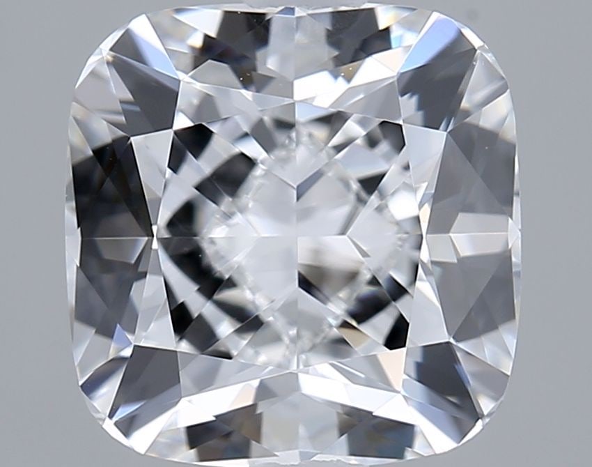 Loose Diamond - CUSHION MODIFIED 2.0ct D VVS2: Loose Diamond - CUSHION MODIFIED 2.0ct D VVS2 Source: This is a real non-mined Diamond that has been grown in a lab Shape: CUSHION MODIFIED Carats: 2.0 Color: D Clarity: VVS2 Certification: IGI Video: