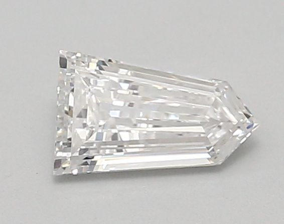 Loose Diamond - BULLET 0.77ct E VVS2: Loose Diamond - BULLET 0.77ct E VVS2 Source: This is a real non-mined Diamond that has been grown in a lab Shape: BULLET Carats: 0.77 Color: E Clarity: VVS2 Certification: IGI Video: