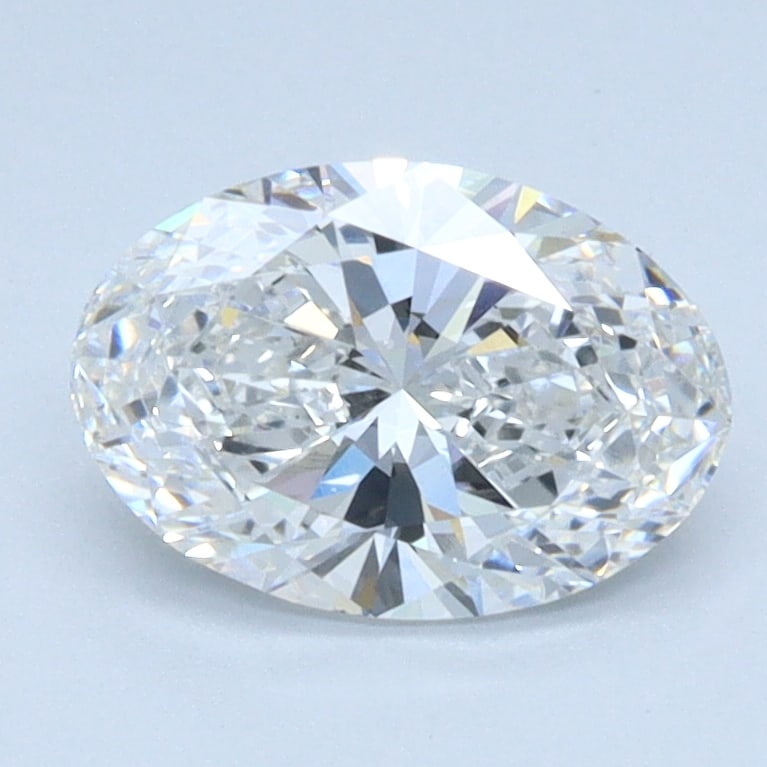 Loose Diamond - OVAL 1ct E VS2: Loose Diamond - OVAL 1ct E VS2 Source: This is a real non-mined Diamond that has been grown in a lab Shape: OVAL Carats: 1 Color: E Clarity: VS2 Certification: IGI Condition: Pre-Owned PLEASE NOTE: Fr