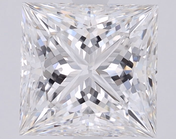 Loose Diamond - PRINCESS 2.86ct E VS2 (1 of 1)