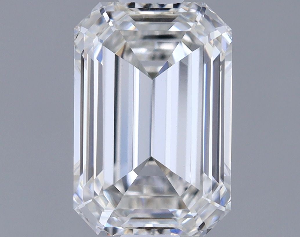 Loose Diamond - EMERALD 1.05ct F VVS2: Loose Diamond - EMERALD 1.05ct F VVS2 Source: This is a real non-mined Diamond that has been grown in a lab Shape: EMERALD Carats: 1.05 Color: F Clarity: VVS2 Certification: IGI Video: