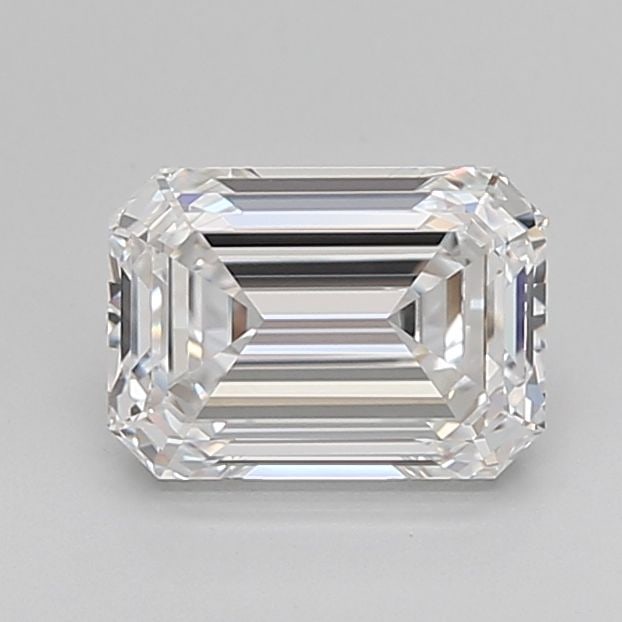 Loose Diamond - EMERALD 1.68ct D IF: Loose Diamond - EMERALD 1.68ct D IF Source: This is a real non-mined Diamond that has been grown in a lab Shape: EMERALD Carats: 1.68 Color: D Clarity: IF Certification: IGI Video: