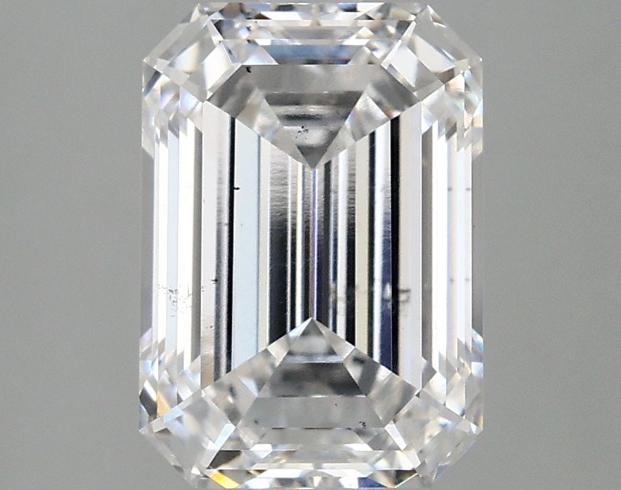 Loose Diamond - EMERALD 3.05ct D SI1: Loose Diamond - EMERALD 3.05ct D SI1 Source: This is a real non-mined Diamond that has been grown in a lab Shape: EMERALD Carats: 3.05 Color: D Clarity: SI1 Certification: IGI Video: