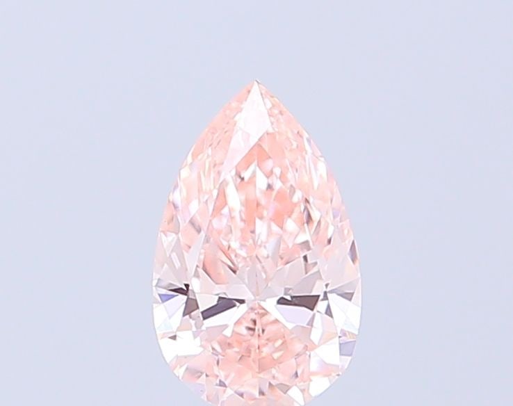 Loose Diamond - PEAR 0.51ct Fancy Pink VVS2: Loose Diamond - PEAR 0.51ct Fancy Pink VVS2 Source: This is a real non-mined Diamond that has been grown in a lab Shape: PEAR Carats: 0.51 Color: Fancy Pink Certification: NONE Video: