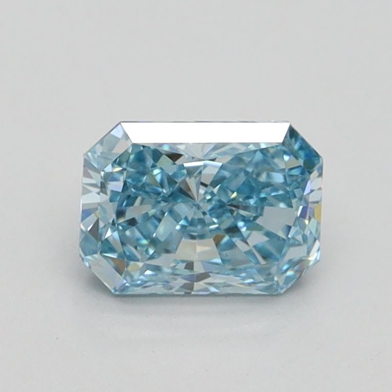 Loose Diamond - RADIANT 0.84ct Fancy Intense Blue VS1: Loose Diamond - RADIANT 0.84ct Fancy Intense Blue VS1 Source: This is a real non-mined Diamond that has been grown in a lab Shape: RADIANT Carats: 0.84 Color: Fancy Intense Blue Certification: IGI Vid