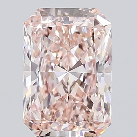 Loose Diamond - RADIANT 3.02ct Fancy Intense Pink VVS1: Loose Diamond - RADIANT 3.02ct Fancy Intense Pink VVS1 Source: This is a real non-mined Diamond that has been grown in a lab Shape: RADIANT Carats: 3.02 Color: Fancy Intense Pink Certification: IGI Vi