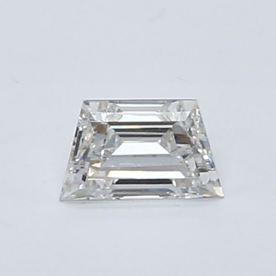 Loose Diamond - TRAPEZOID 0.39ct E VVS2: Loose Diamond - TRAPEZOID 0.39ct E VVS2 Source: This is a real non-mined Diamond that has been grown in a lab Shape: TRAPEZOID Carats: 0.39 Color: E Clarity: VVS2 Certification: IGI Video:
