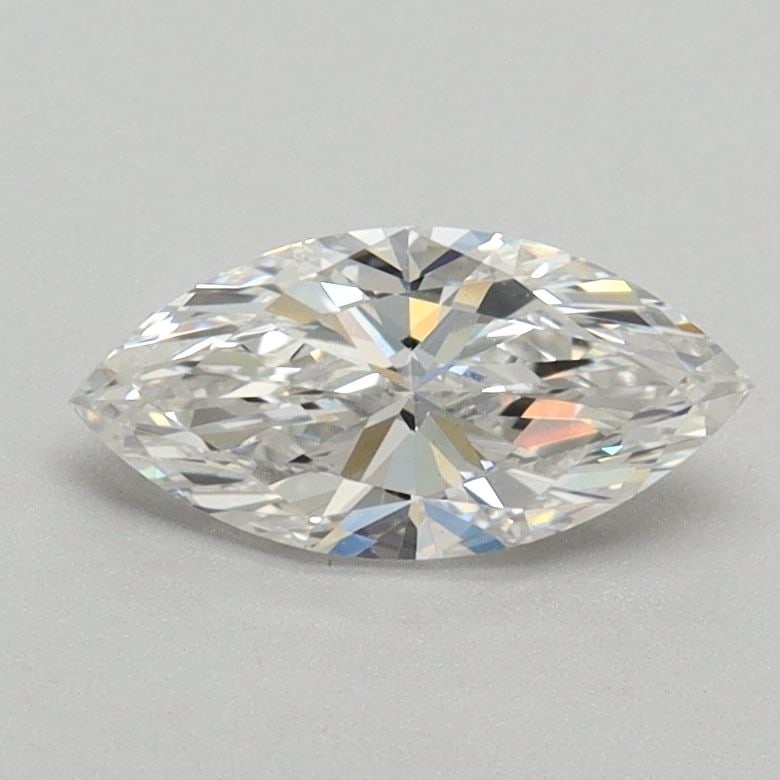 Loose Diamond - MARQUISE 0.69ct F VS1: Loose Diamond - MARQUISE 0.69ct F VS1 Source: This is a real non-mined Diamond that has been grown in a lab Shape: MARQUISE Carats: 0.69 Color: F Clarity: VS1 Certification: NONE Video: