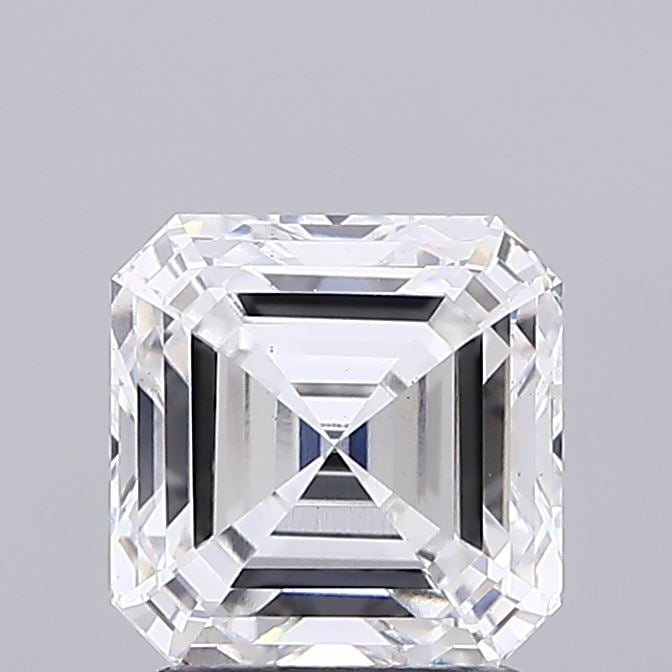 Loose Diamond - ASSCHER 2.2ct E VS1: Loose Diamond - ASSCHER 2.2ct E VS1 Source: This is a real non-mined Diamond that has been grown in a lab Shape: ASSCHER Carats: 2.2 Color: E Clarity: VS1 Certification: IGI Condition: Pre-Owned PLEAS