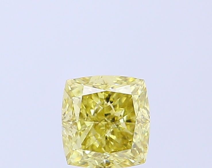 Loose Diamond - CUSHION MODIFIED 1.13ct Fancy Intense Yellow VS1: Loose Diamond - CUSHION MODIFIED 1.13ct Fancy Intense Yellow VS1 Source: This is a real non-mined Diamond that has been grown in a lab Shape: CUSHION MODIFIED Carats: 1.13 Color: Fancy Intense Yellow