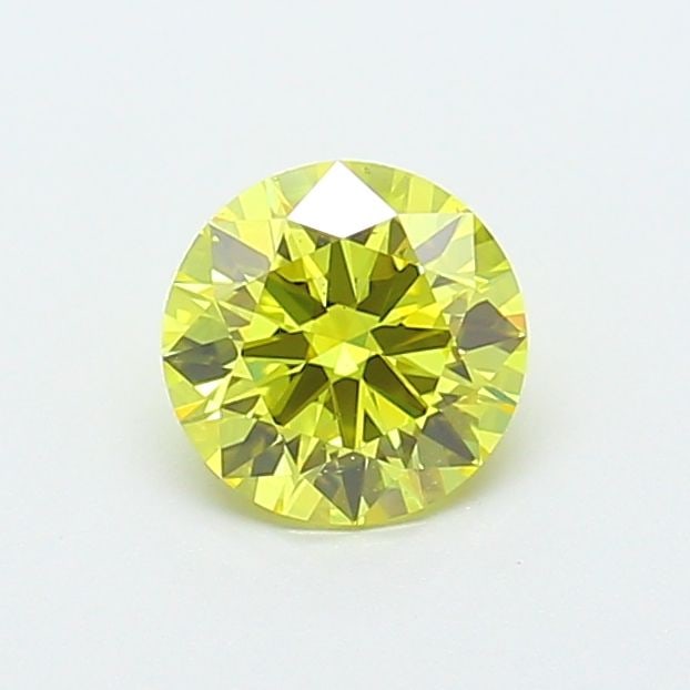 Ideal Loose Diamond - ROUND 1.0ct Fancy Vivid Yellow VS2: Ideal Loose Diamond - ROUND 1.0ct Fancy Vivid Yellow VS2 Source: This is a real non-mined Diamond that has been grown in a lab Shape: ROUND Carats: 1.0 Color: Fancy Vivid Yellow Certification: IGI Vid