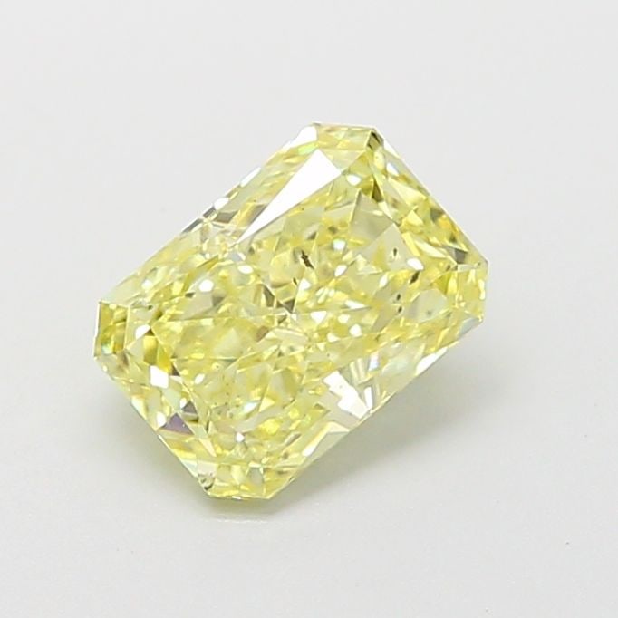 Loose Diamond - RADIANT 1.19ct Fancy Intense Yellow SI1: Loose Diamond - RADIANT 1.19ct Fancy Intense Yellow SI1 Source: This is a real non-mined Diamond that has been grown in a lab Shape: RADIANT Carats: 1.19 Color: Fancy Intense Yellow Certification: NON