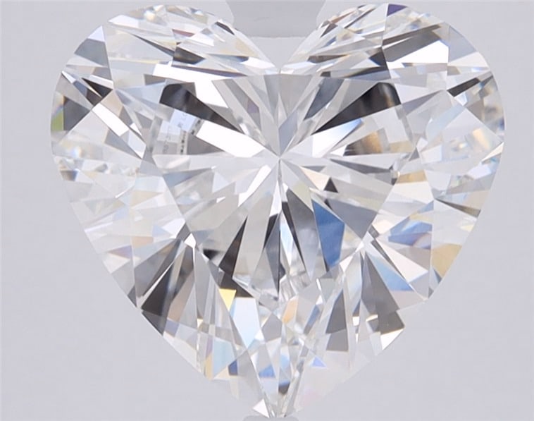 Loose Diamond - HEART 5.04ct E VVS1: Loose Diamond - HEART 5.04ct E VVS1 Source: This is a real non-mined Diamond that has been grown in a lab Shape: HEART Carats: 5.04 Color: E Clarity: VVS1 Certification: IGI Condition: Pre-Owned PLEAS