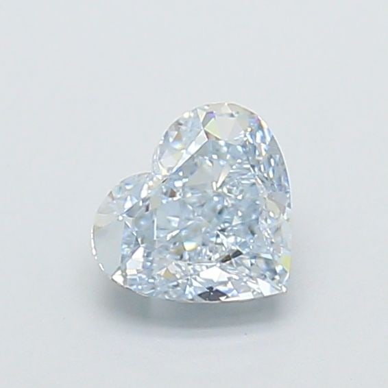 Loose Diamond - HEART 1.05ct Light Blue VVS2: Loose Diamond - HEART 1.05ct Light Blue VVS2 Source: This is a real non-mined Diamond that has been grown in a lab Shape: HEART Carats: 1.05 Color: Light Blue Certification: IGI Video:
