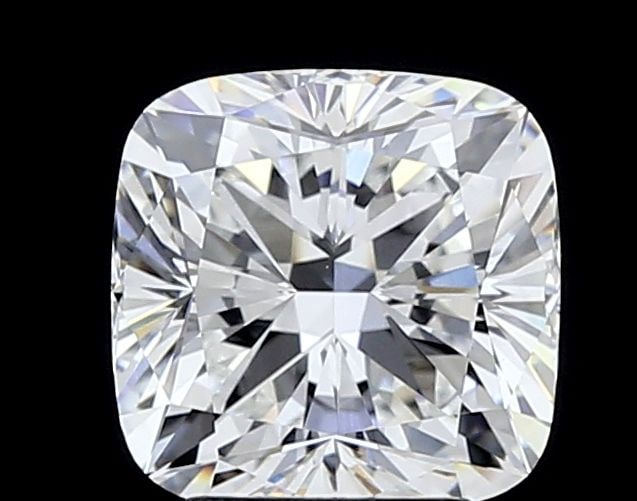 Loose Diamond - CUSHION MODIFIED 3.55ct E VVS2: Loose Diamond - CUSHION MODIFIED 3.55ct E VVS2 Source: This is a real non-mined Diamond that has been grown in a lab Shape: CUSHION MODIFIED Carats: 3.55 Color: E Clarity: VVS2 Certification: IGI Vide