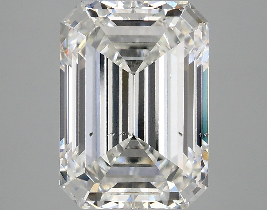 Loose Diamond - EMERALD 4.26ct F VS2: Loose Diamond - EMERALD 4.26ct F VS2 Source: This is a real non-mined Diamond that has been grown in a lab Shape: EMERALD Carats: 4.26 Color: F Clarity: VS2 Certification: IGI Condition: Pre-Owned PLE