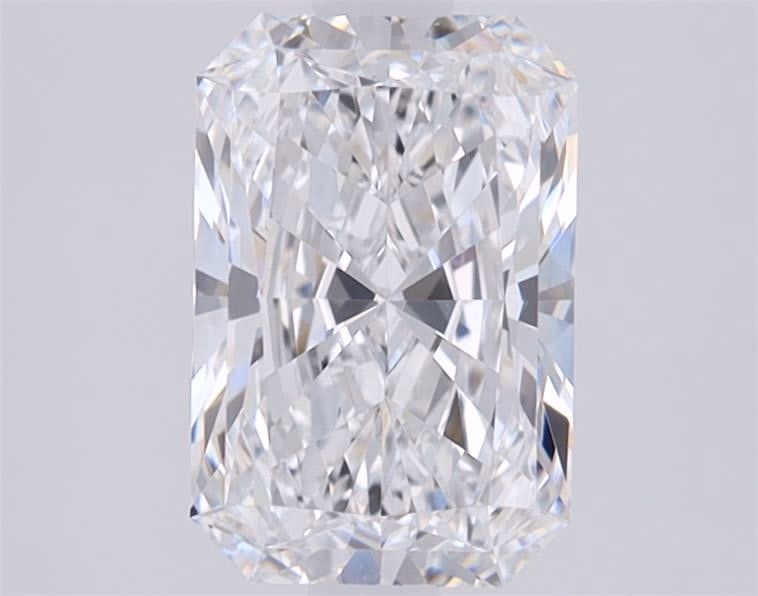 Loose Diamond - RADIANT 2.07ct D VS2: Loose Diamond - RADIANT 2.07ct D VS2 Source: This is a real non-mined Diamond that has been grown in a lab Shape: RADIANT Carats: 2.07 Color: D Clarity: VS2 Certification: IGI Condition: Pre-Owned PLE