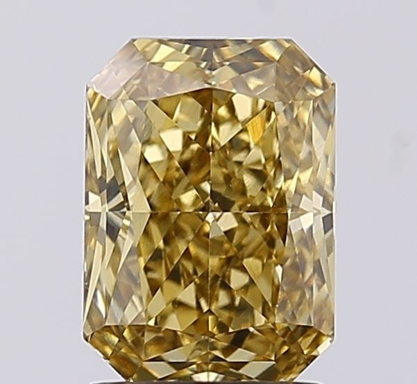 Loose Diamond - RADIANT 2.09ct Fancy Gray Yellow VS1: Loose Diamond - RADIANT 2.09ct Fancy Gray Yellow VS1 Source: This is a real non-mined Diamond that has been grown in a lab Shape: RADIANT Carats: 2.09 Color: Fancy Gray Yellow Certification: IGI Video