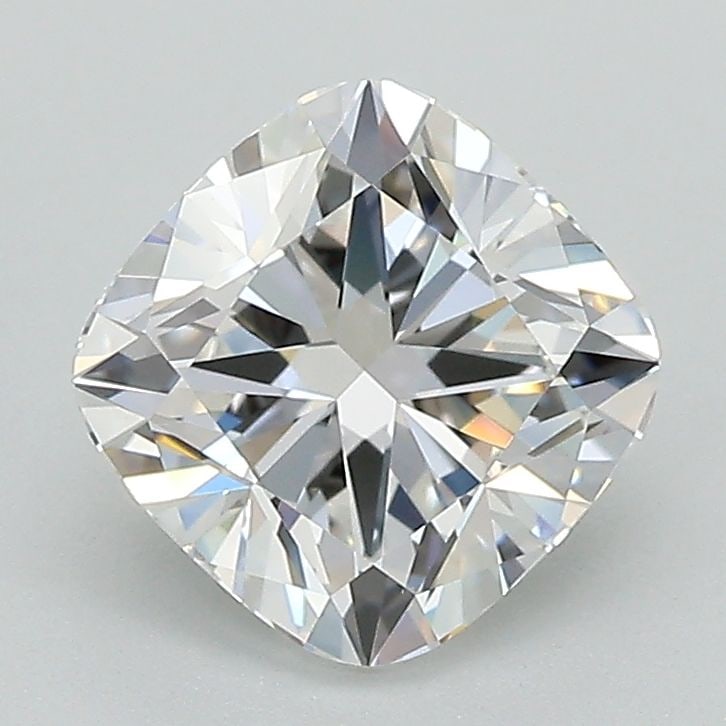 Loose Diamond - CUSHION BRILLIANT 1.86ct E VVS2: Loose Diamond - CUSHION BRILLIANT 1.86ct E VVS2 Source: This is a real non-mined Diamond that has been grown in a lab Shape: CUSHION BRILLIANT Carats: 1.86 Color: E Clarity: VVS2 Certification: IGI Vi