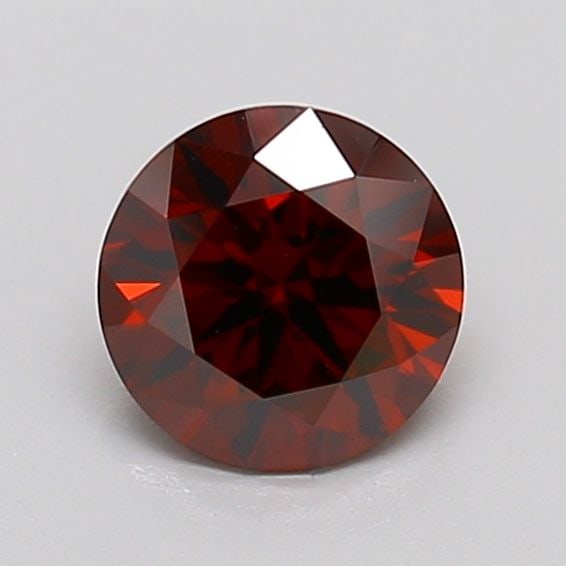 Ideal Loose Diamond - ROUND 0.83ct Fancy Deep Orange VVS2: Ideal Loose Diamond - ROUND 0.83ct Fancy Deep Orange VVS2 Source: This is a real non-mined Diamond that has been grown in a lab Shape: ROUND Carats: 0.83 Color: Fancy Deep Orange Certification: IGI PL