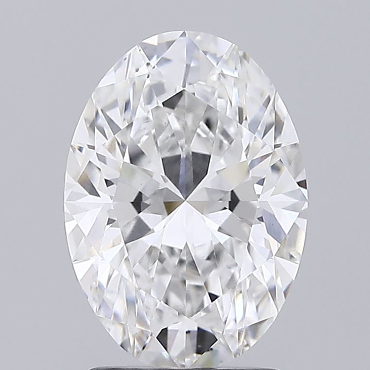 Loose Diamond - OVAL 2.14ct E VS2: Loose Diamond - OVAL 2.14ct E VS2 Source: This is a real non-mined Diamond that has been grown in a lab Shape: OVAL Carats: 2.14 Color: E Clarity: VS2 Certification: IGI Condition: Pre-Owned PLEASE NO