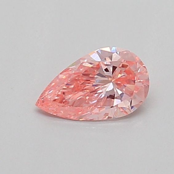 Loose Diamond - PEAR 0.31ct Fancy Vivid Pink VS1: Loose Diamond - PEAR 0.31ct Fancy Vivid Pink VS1 Source: This is a real non-mined Diamond that has been grown in a lab Shape: PEAR Carats: 0.31 Color: Fancy Vivid Pink Certification: IGI Video: