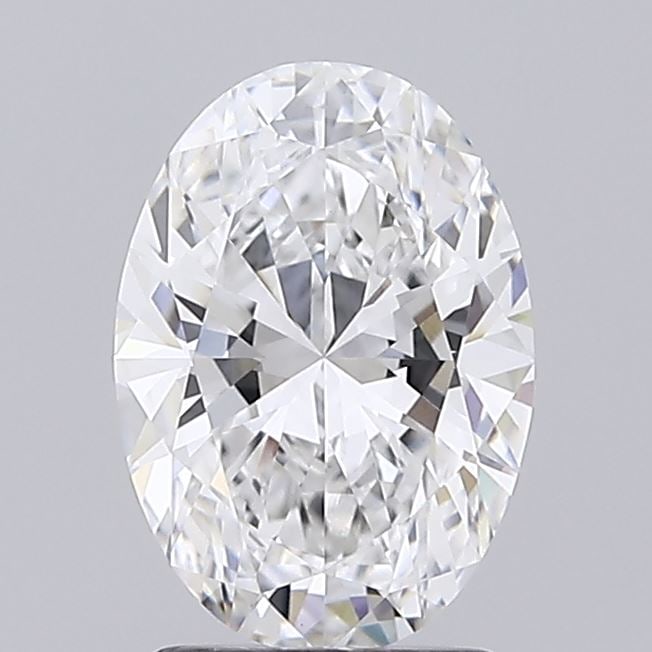 Loose Diamond - OVAL 2.01ct D VVS2: Loose Diamond - OVAL 2.01ct D VVS2 Source: This is a real non-mined Diamond that has been grown in a lab Shape: OVAL Carats: 2.01 Color: D Clarity: VVS2 Certification: IGI Condition: Pre-Owned PLEASE