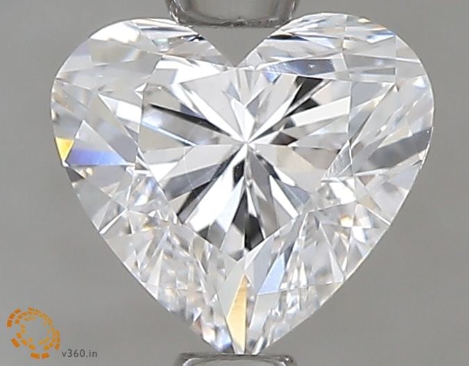 Loose Diamond - HEART 0.8ct D VVS2: Loose Diamond - HEART 0.8ct D VVS2 Source: This is a real non-mined Diamond that has been grown in a lab Shape: HEART Carats: 0.8 Color: D Clarity: VVS2 Certification: IGI Video: