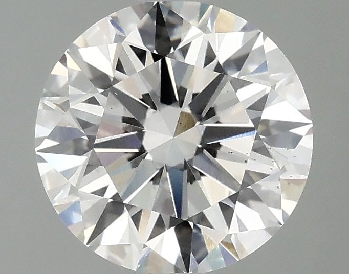 Ideal Loose Diamond - ROUND 2.07ct F VS2: Ideal Loose Diamond - ROUND 2.07ct F VS2 Source: This is a real non-mined Diamond that has been grown in a lab Shape: ROUND Carats: 2.07 Color: F Clarity: VS2 Certification: IGI Video: