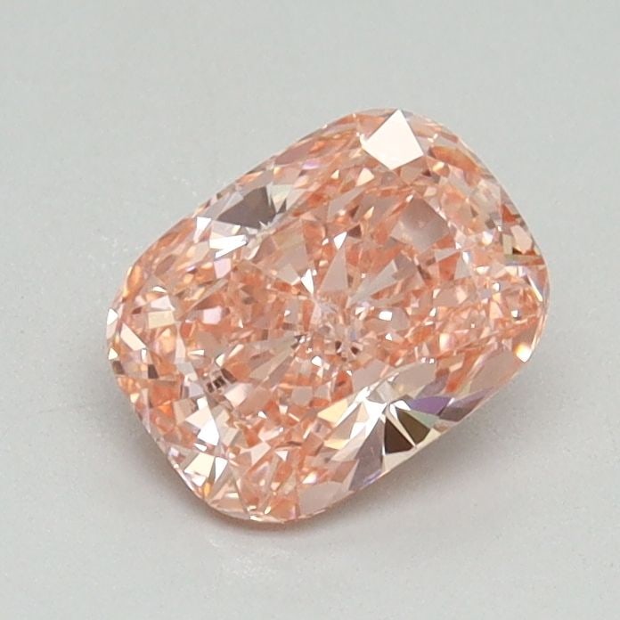 Loose Diamond - CUSHION MODIFIED 0.85ct Fancy Vivid Pink VVS2: Loose Diamond - CUSHION MODIFIED 0.85ct Fancy Vivid Pink VVS2 Source: This is a real non-mined Diamond that has been grown in a lab Shape: CUSHION MODIFIED Carats: 0.85 Color: Fancy Vivid Pink Certifi