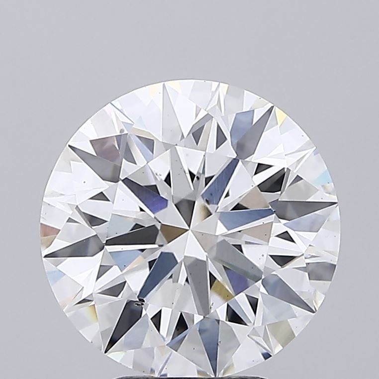 Loose Diamond - ROUND 4.32ct F VS2: Loose Diamond - ROUND 4.32ct F VS2 Source: This is a real non-mined Diamond that has been grown in a lab Shape: ROUND Carats: 4.32 Color: F Clarity: VS2 Certification: HRD Video: