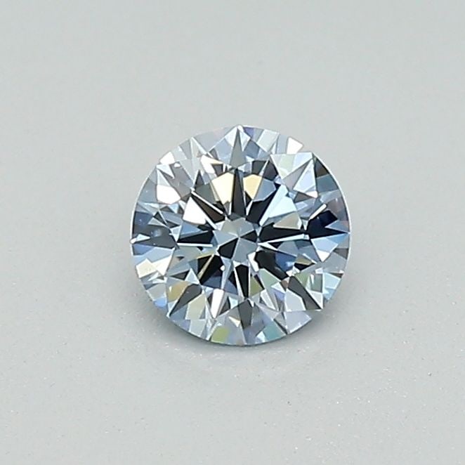 Loose Diamond - ROUND 0.31ct Fancy Blue VVS1: Loose Diamond - ROUND 0.31ct Fancy Blue VVS1 Source: This is a real non-mined Diamond that has been grown in a lab Shape: ROUND Carats: 0.31 Color: Fancy Blue Certification: IGI Video: