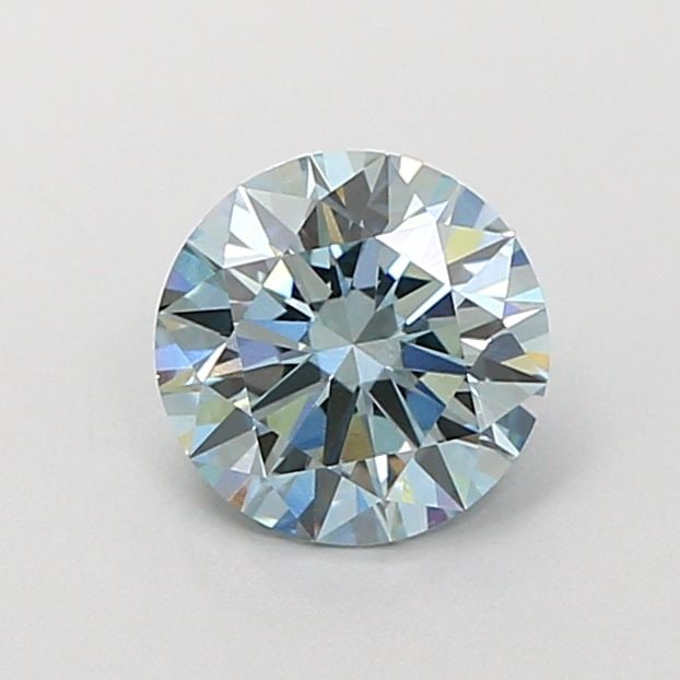 Ideal Loose Diamond - ROUND 1.11ct Fancy Blue VVS2: Ideal Loose Diamond - ROUND 1.11ct Fancy Blue VVS2 Source: This is a real non-mined Diamond that has been grown in a lab Shape: ROUND Carats: 1.11 Color: Fancy Blue Certification: IGI Video: