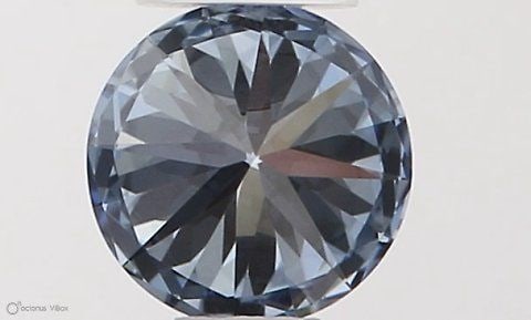 Loose Diamond - ROUND 0.34ct Fancy Intense Blue IF: Loose Diamond - ROUND 0.34ct Fancy Intense Blue IF Source: This is a real non-mined Diamond that has been grown in a lab Shape: ROUND Carats: 0.34 Color: Fancy Intense Blue Certification: IGI Video: