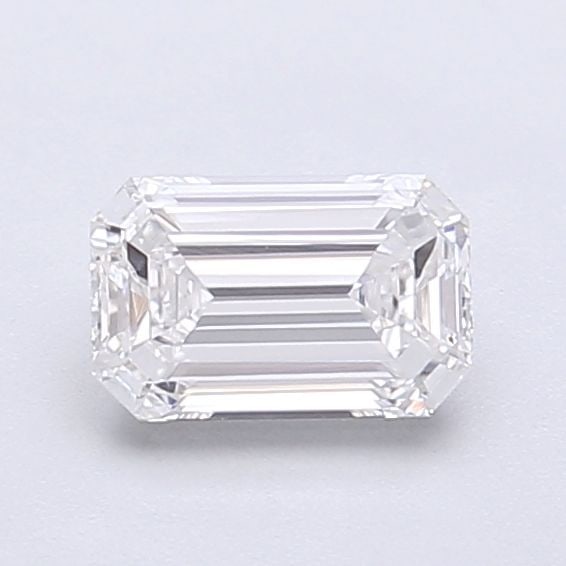 Loose Diamond - EMERALD 0.77ct D VVS2: Loose Diamond - EMERALD 0.77ct D VVS2 Source: This is a real non-mined Diamond that has been grown in a lab Shape: EMERALD Carats: 0.77 Color: D Clarity: VVS2 Certification: IGI Video: