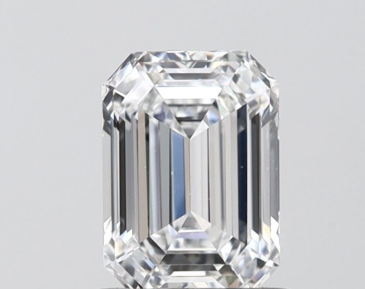 Loose Diamond - EMERALD 1.08ct D IF: Loose Diamond - EMERALD 1.08ct D IF Source: This is a real non-mined Diamond that has been grown in a lab Shape: EMERALD Carats: 1.08 Color: D Clarity: IF Certification: IGI Video: