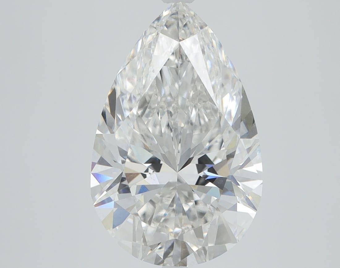 Loose Diamond - PEAR 3.84ct F VS1 (1 of 1)