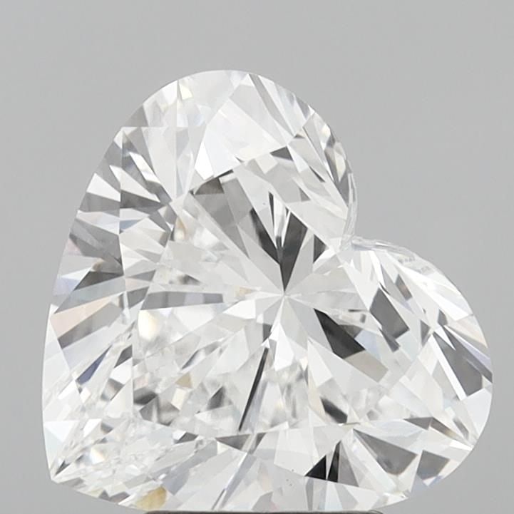 Loose Diamond - HEART 5.55ct Fancy Intense Pink VS2: Loose Diamond - HEART 5.55ct Fancy Intense Pink VS2 Source: This is a real non-mined Diamond that has been grown in a lab Shape: HEART Carats: 5.55 Color: Fancy Intense Pink Certification: IGI Video: