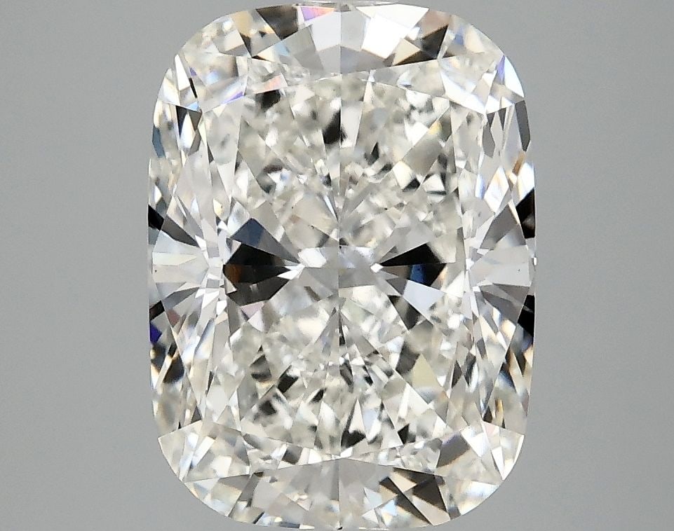 Loose Diamond - CUSHION MODIFIED 4.09ct H VS1: Loose Diamond - CUSHION MODIFIED 4.09ct H VS1 Source: This is a real non-mined Diamond that has been grown in a lab Shape: CUSHION MODIFIED Carats: 4.09 Color: H Clarity: VS1 Certification: IGI Video: