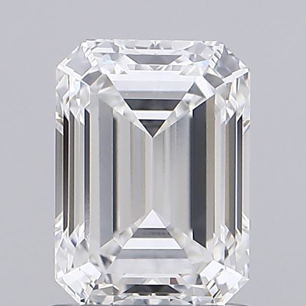 Loose Diamond - EMERALD 1.45ct E VVS2: Loose Diamond - EMERALD 1.45ct E VVS2 Source: This is a real non-mined Diamond that has been grown in a lab Shape: EMERALD Carats: 1.45 Color: E Clarity: VVS2 Certification: IGI Condition: Pre-Owned P
