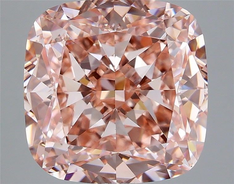 Loose Diamond - CUSHION MODIFIED 8.07ct Fancy Vivid Pink VVS2: Loose Diamond - CUSHION MODIFIED 8.07ct Fancy Vivid Pink VVS2 Source: This is a real non-mined Diamond that has been grown in a lab Shape: CUSHION MODIFIED Carats: 8.07 Color: Fancy Vivid Pink Certifi
