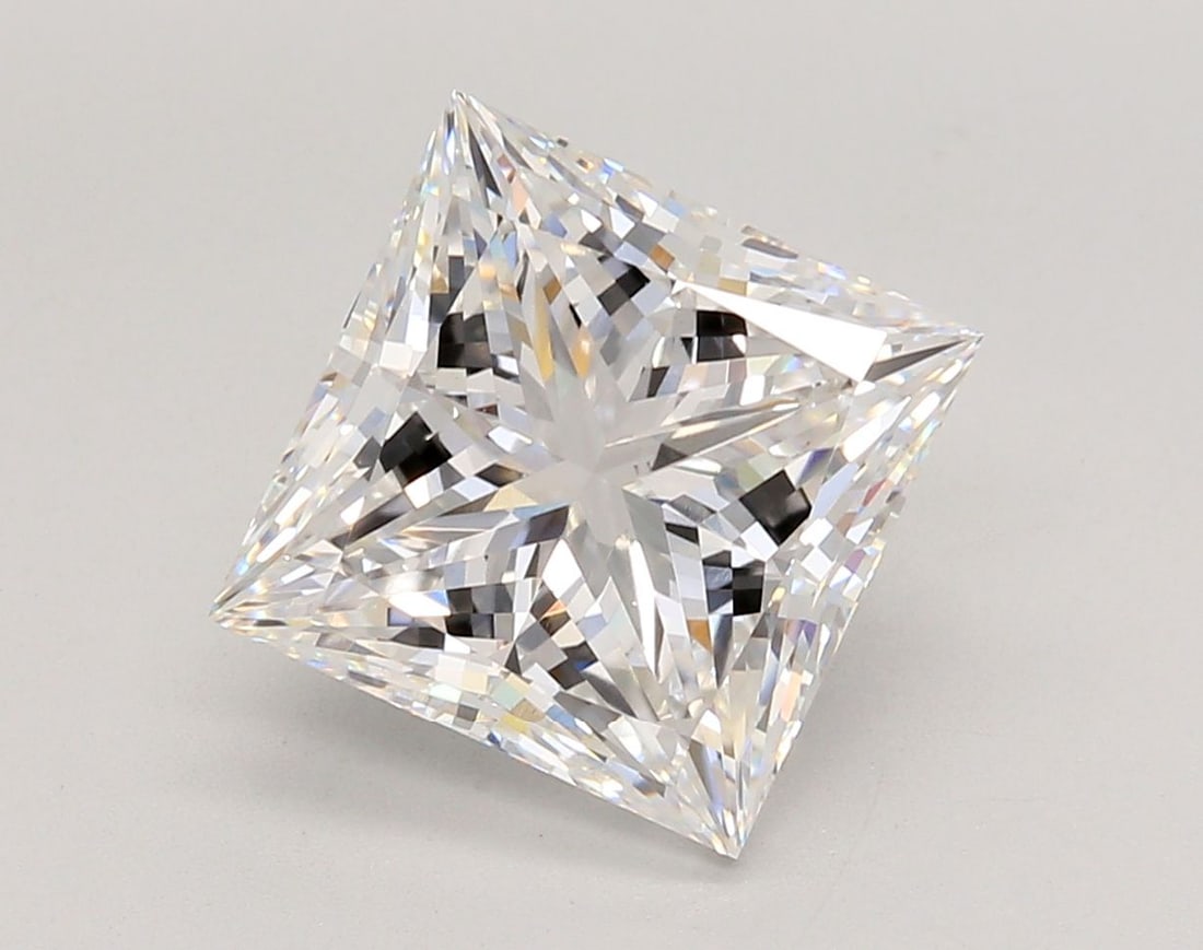 Loose Diamond - PRINCESS 5.01ct E VVS2 (1 of 1)
