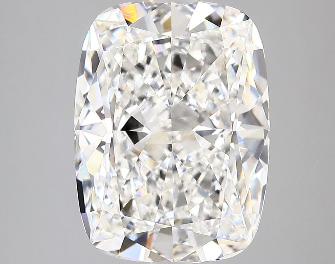 Loose Diamond - CUSHION MODIFIED 5.59ct E VVS2: Loose Diamond - CUSHION MODIFIED 5.59ct E VVS2 Source: This is a real non-mined Diamond that has been grown in a lab Shape: CUSHION MODIFIED Carats: 5.59 Color: E Clarity: VVS2 Certification: IGI Vide