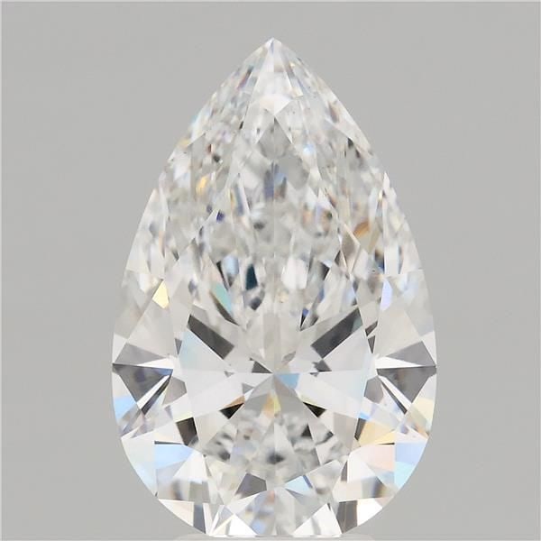 Loose Diamond - PEAR 5.02ct D VS1: Loose Diamond - PEAR 5.02ct D VS1 Source: This is a real non-mined Diamond that has been grown in a lab Shape: PEAR Carats: 5.02 Color: D Clarity: VS1 Certification: IGI Video: